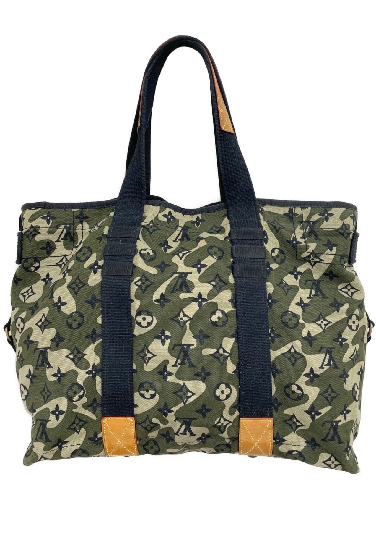 Louis Vuitton Monogram Camouflage ถาด M95783