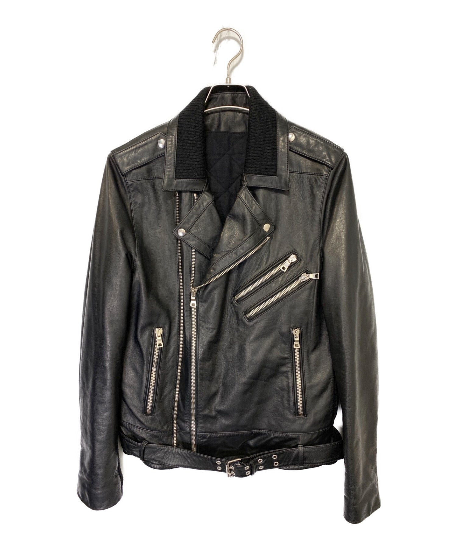 [Pre-owned] BALMAIN Leather Riders Jacket – Archive Factory