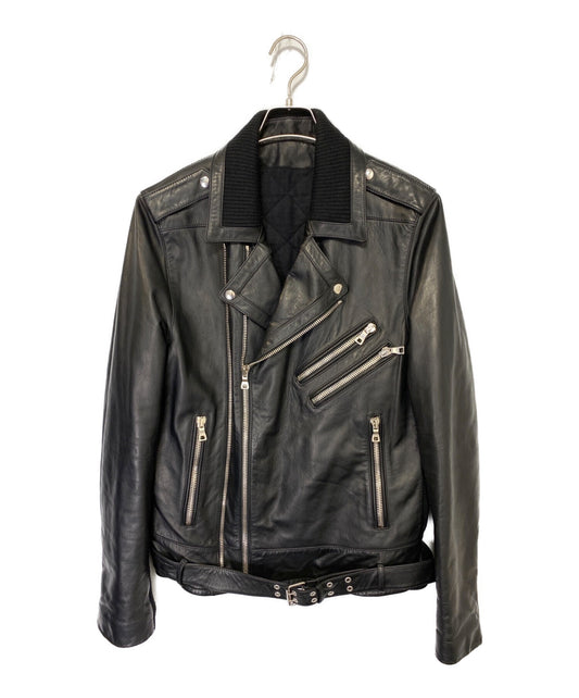 [Pre-owned] BALMAIN Leather Riders Jacket
