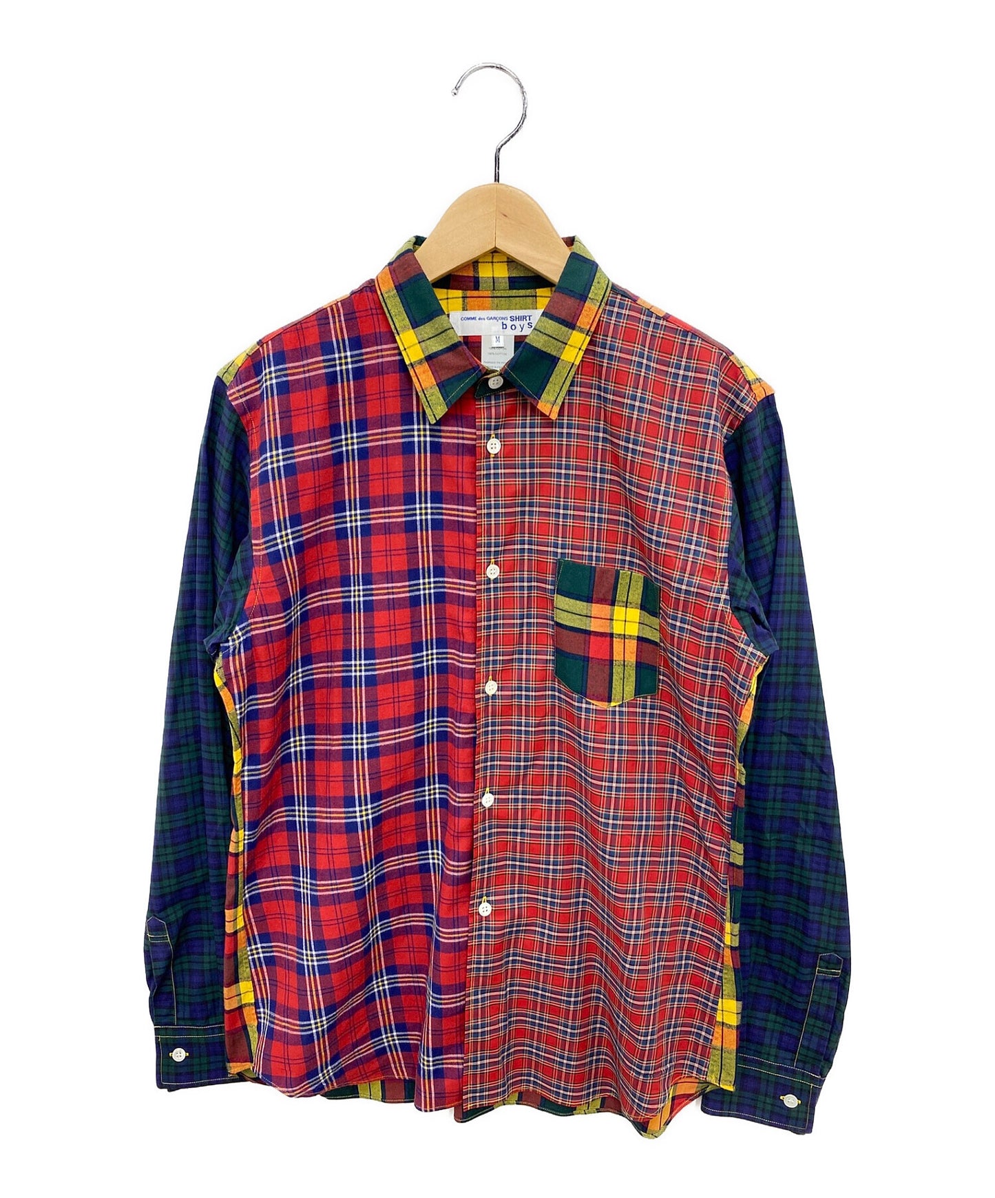 [Pre-owned] COMME des GARCONS SHIRT BOYS Check Shirt W24916
