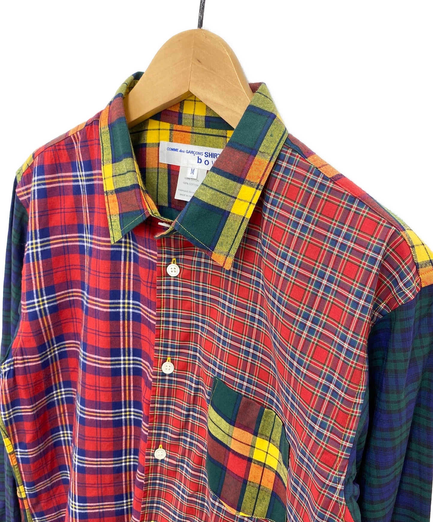 [Pre-owned] COMME des GARCONS SHIRT BOYS Check Shirt W24916