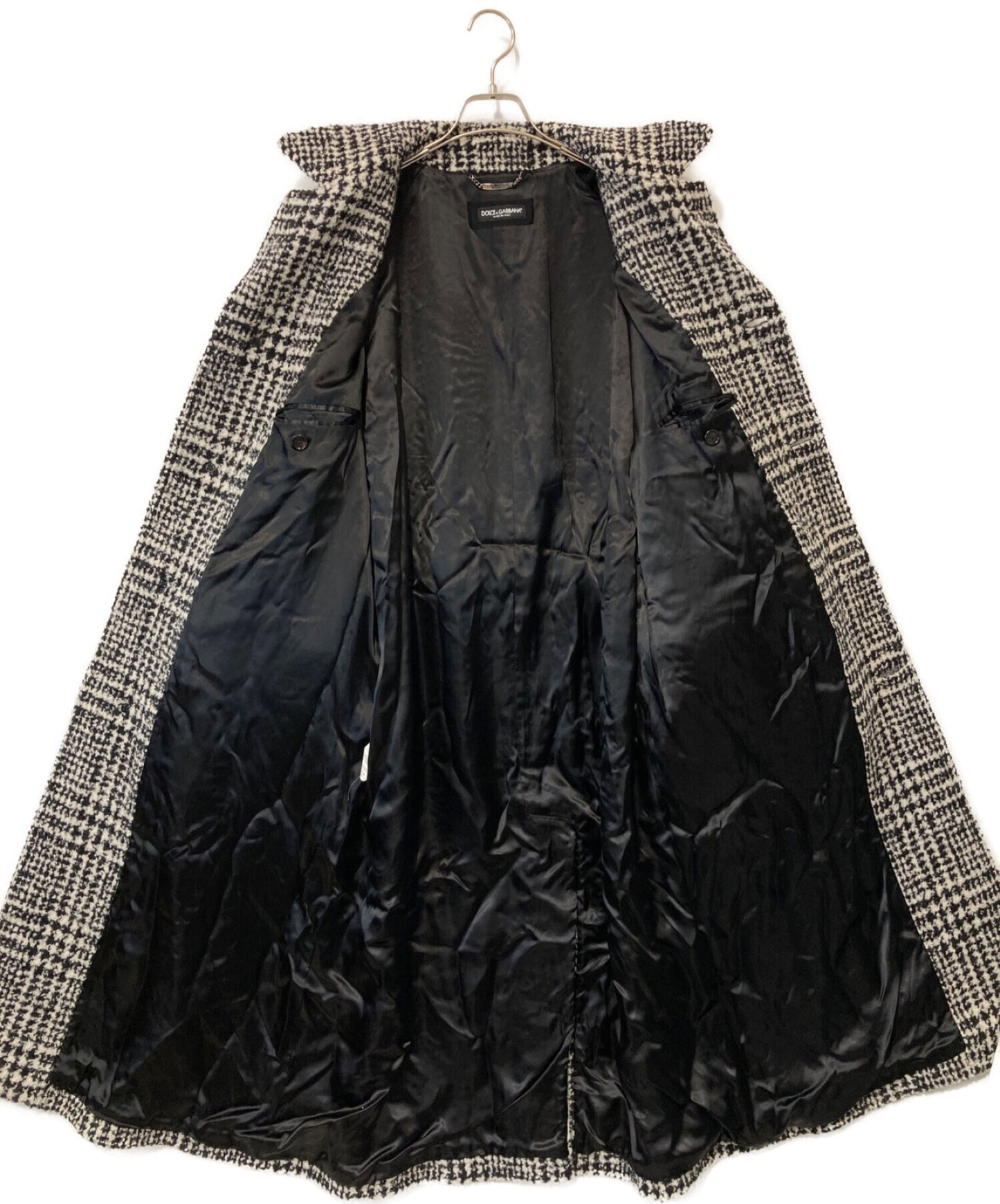 Dolce＆Gabbana Tweed Coat G020XT