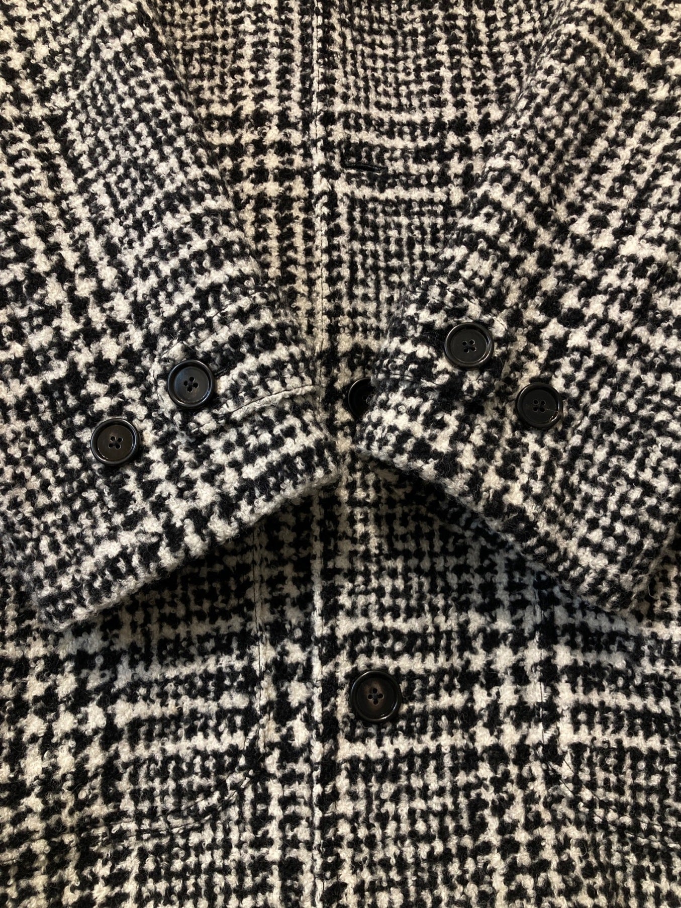 Dolce & Gabbana Tweed Coat G020XT