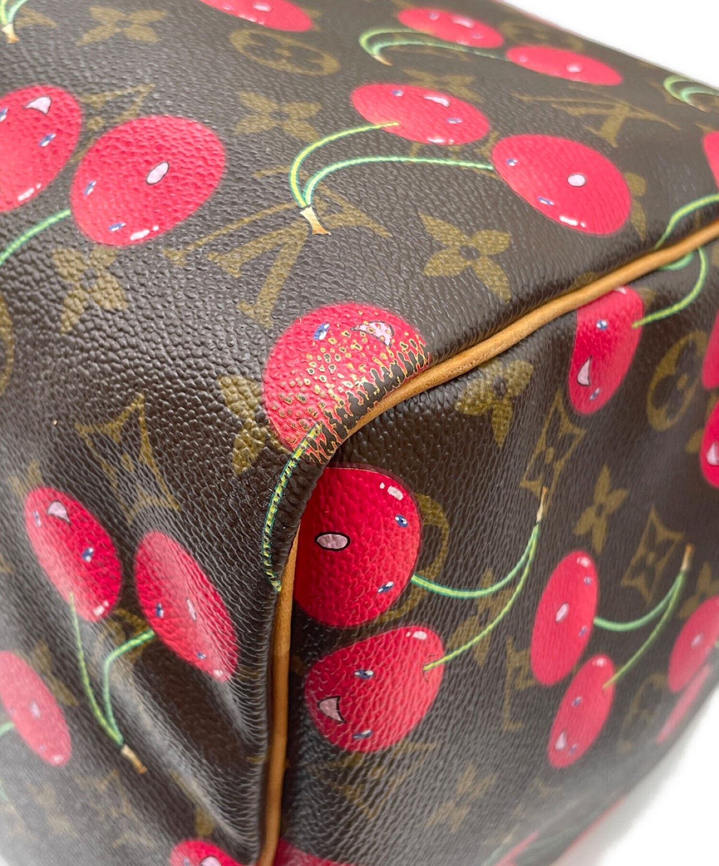 Louis Vuitton X Takashi Murakami 키패 45 x Takashi Murakami M95011