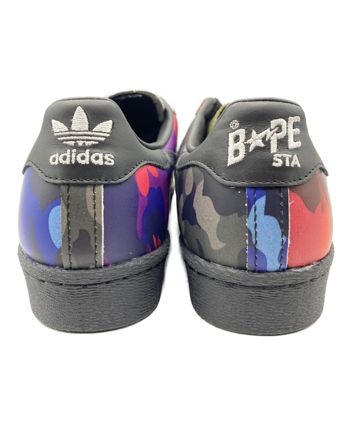 [Pre-owned] A BATHING APE × adidas SUPER STAR 80s BAPE GZ8982