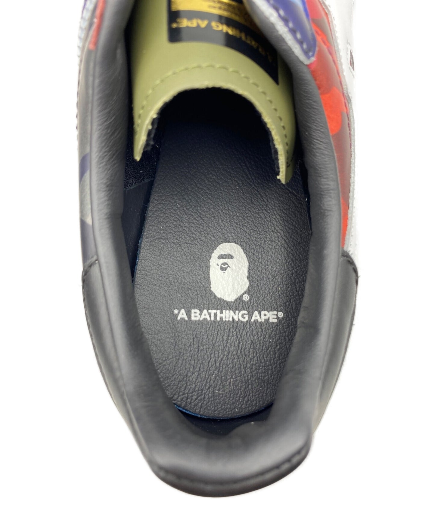 A BATHING APE × adidas SUPER STAR 80s BAPE GZ8982