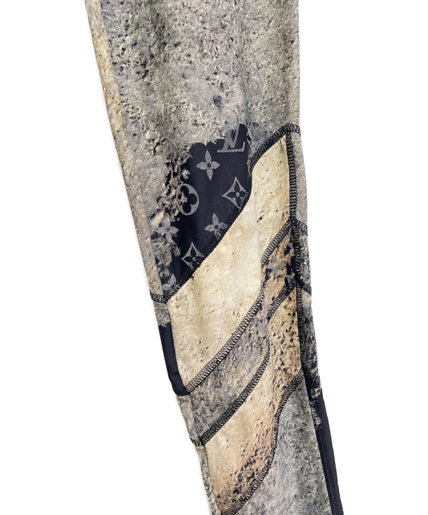 Louis Vuitton Leggings Monogram Monogram ทั้งหมดกางเกงยาว RM182 GCZ HFY69W