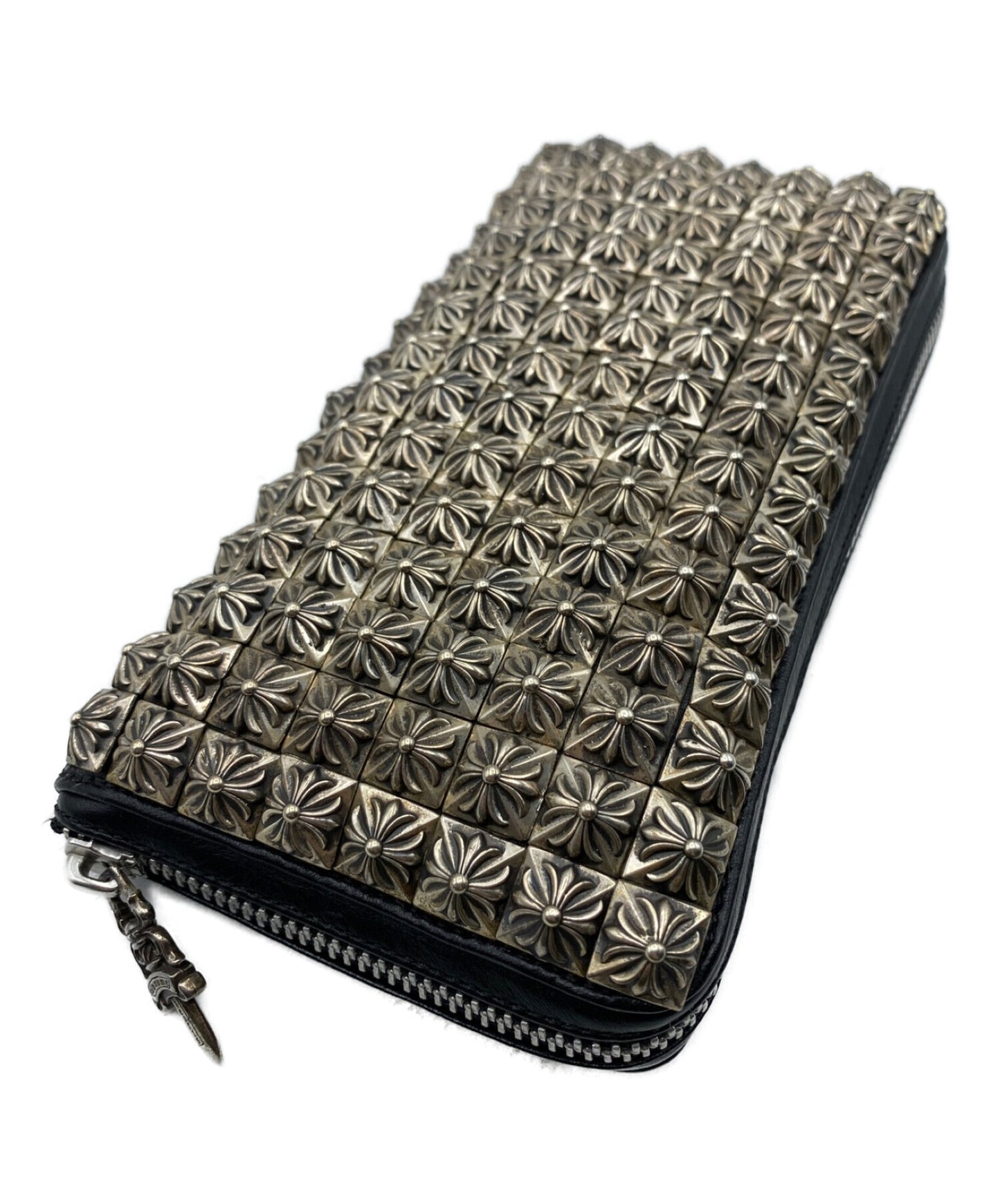 Chrome Hearts Pyramid Studded Wallet