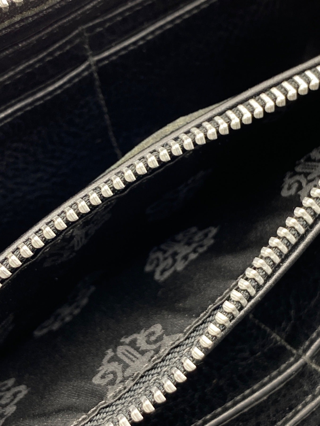 Chrome Hearts Pyramid Studded Wallet