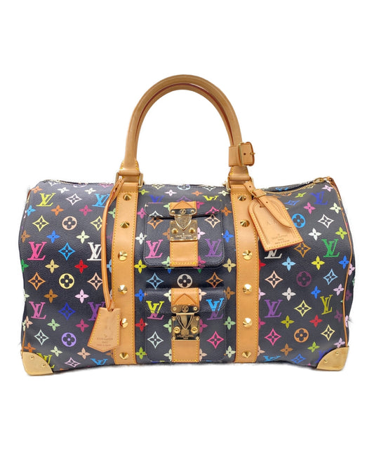 [Pre-owned] LOUIS VUITTON Keypol 45 x Takashi Murakami M92640