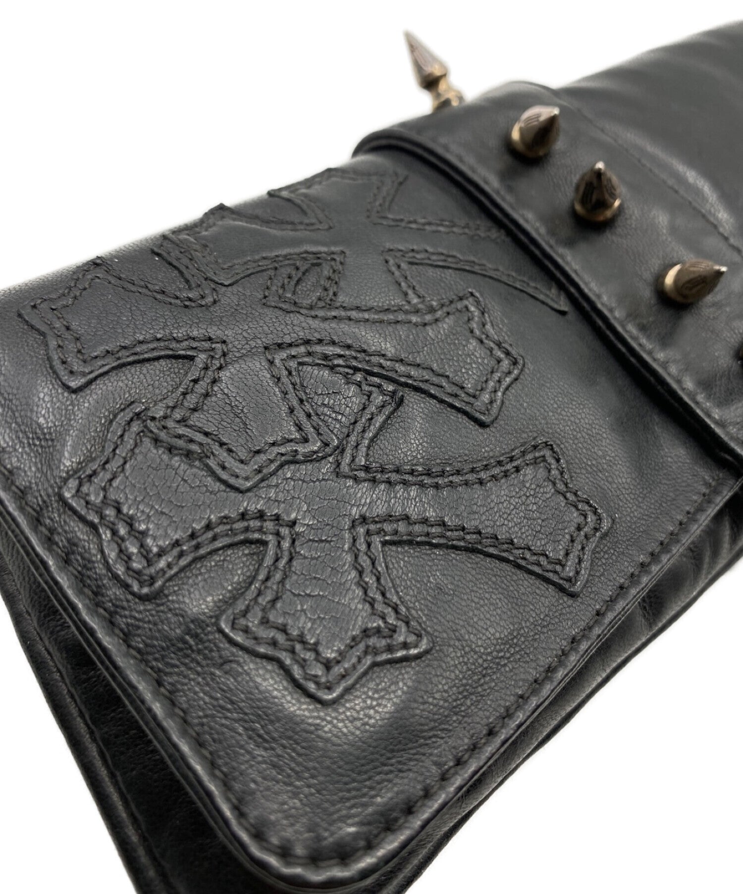 Chrome Hearts 3FOLD CROSS WALLET