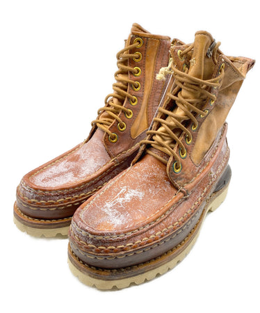 visvim Mud-dyed ICT GRIZZLY BOOTS 0221902002001 | Archive