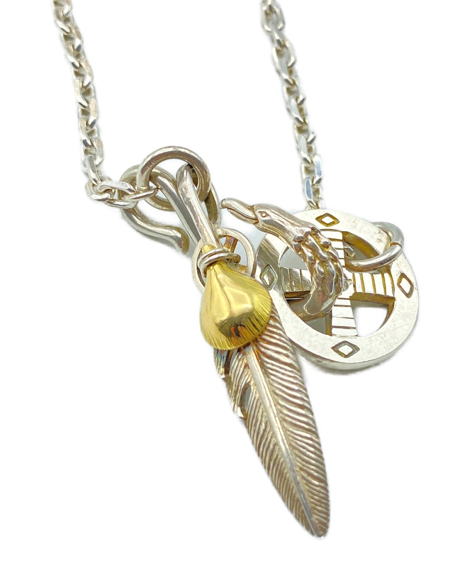 tady&king TADY & KING (タディアンドキング) 銀製(黒G55)約64mm TADY