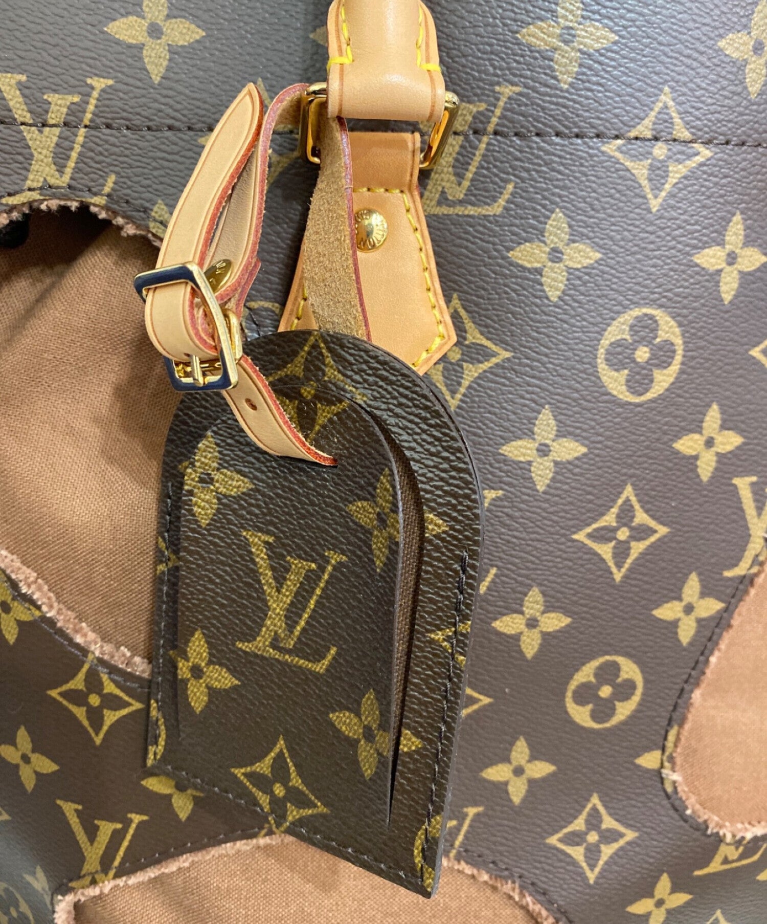 LOUIS VUITTON Bag With Hole Tote Bag M40279