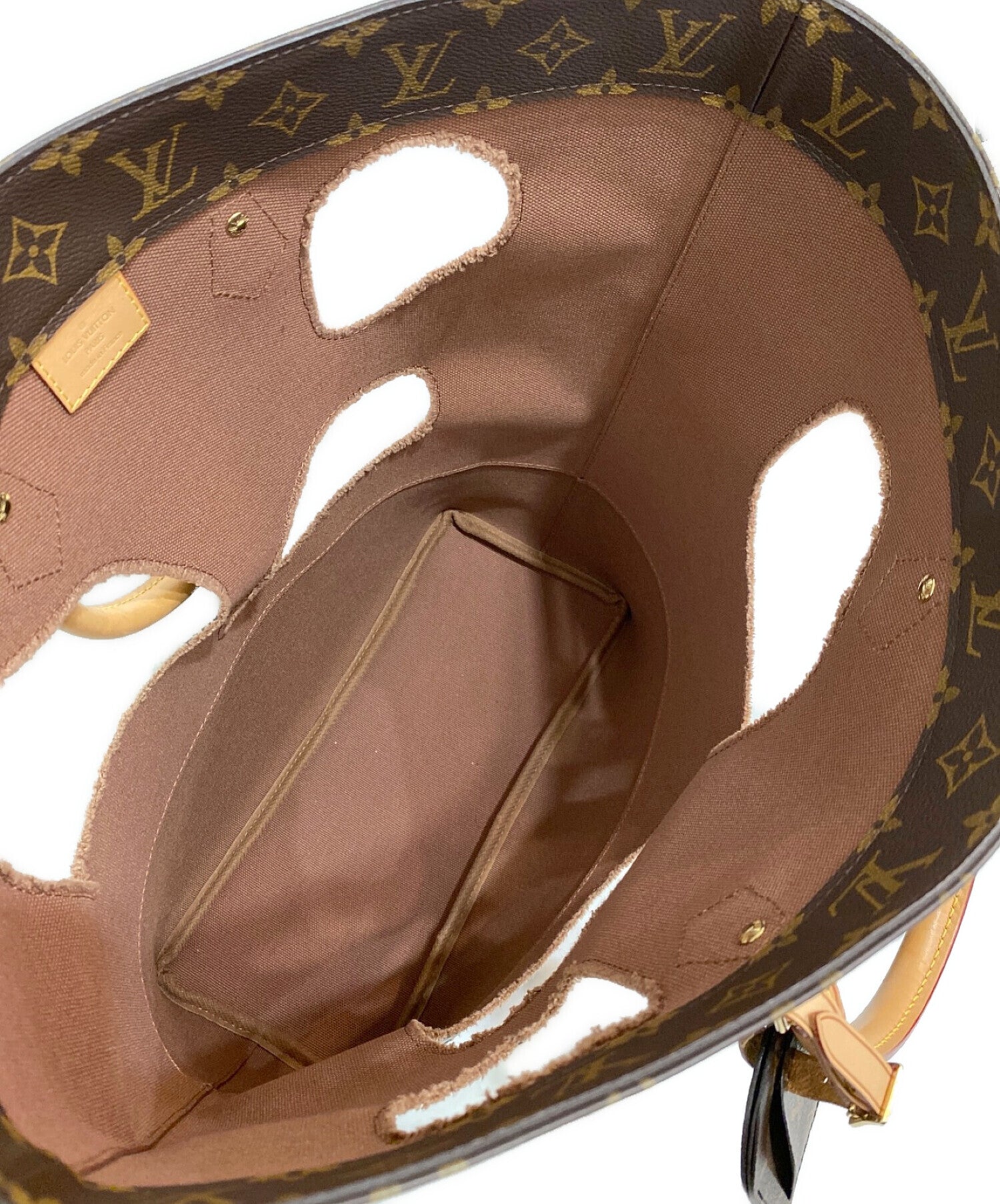 Louis Vuitton LOUIS VUITTON Monogram With Holes Tote Bag M40279
