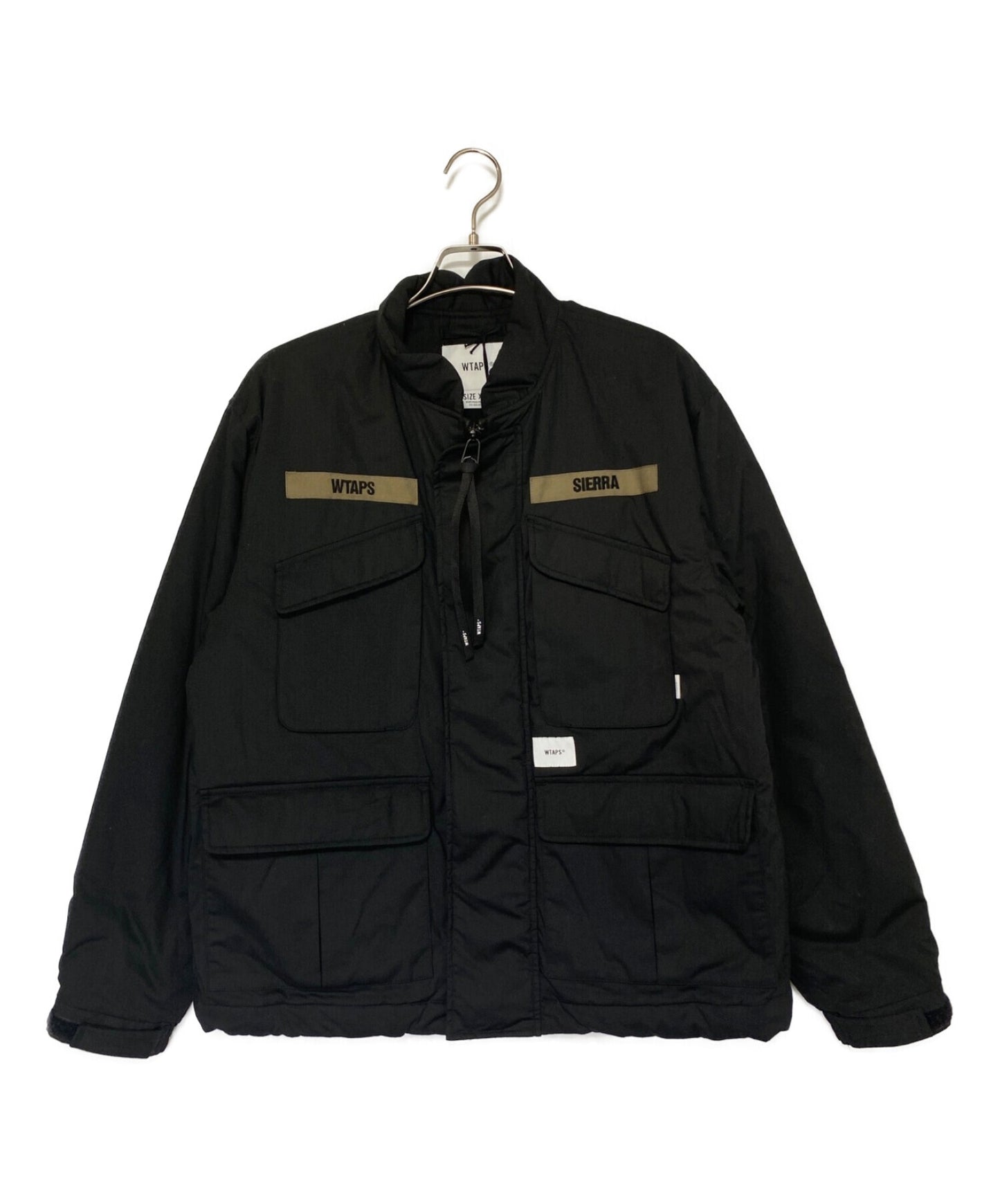 [Pre-owned] WTAPS MC JACKET COPO TAFFETA 192wvdt-jkm04