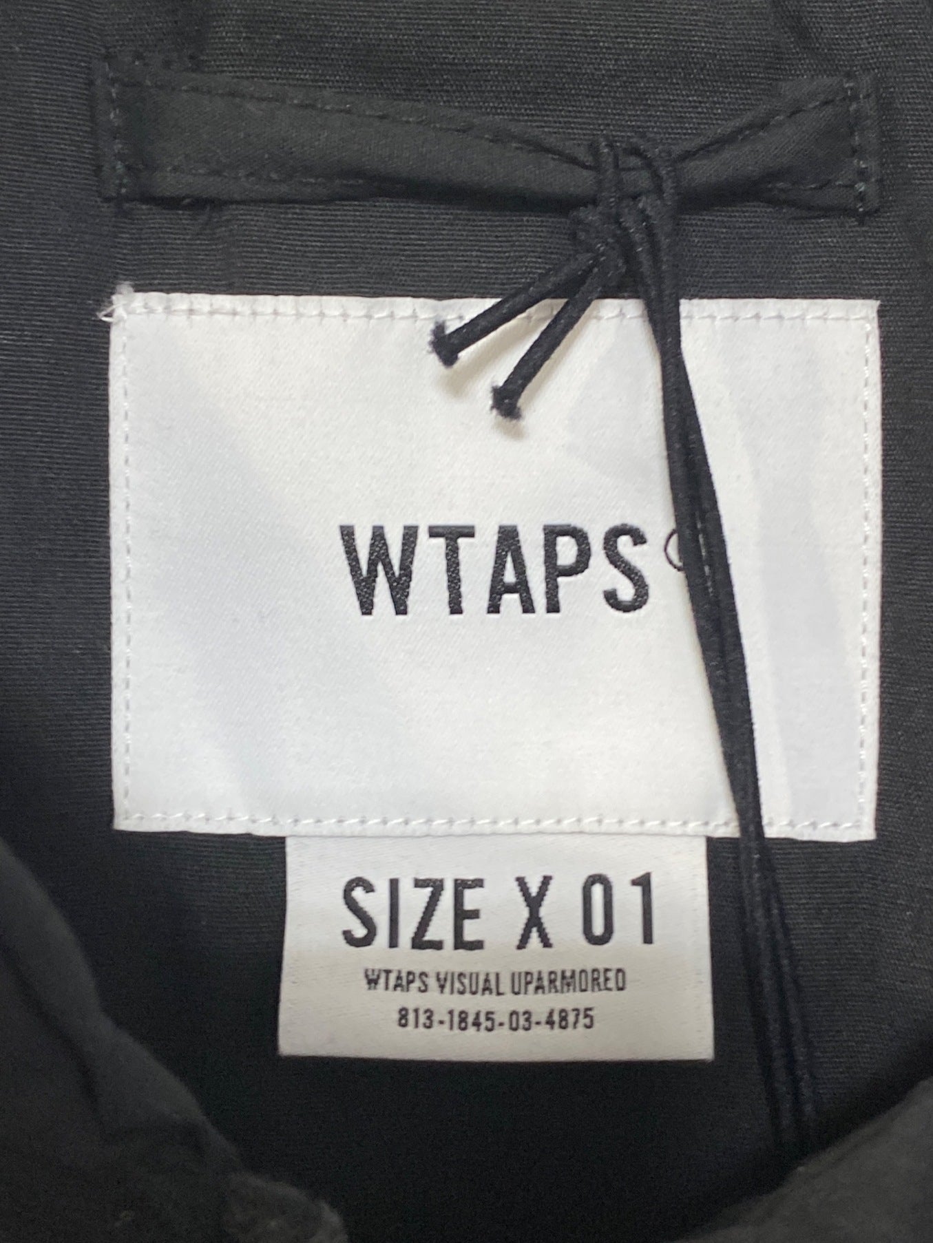 [Pre-owned] WTAPS MC JACKET COPO TAFFETA 192wvdt-jkm04