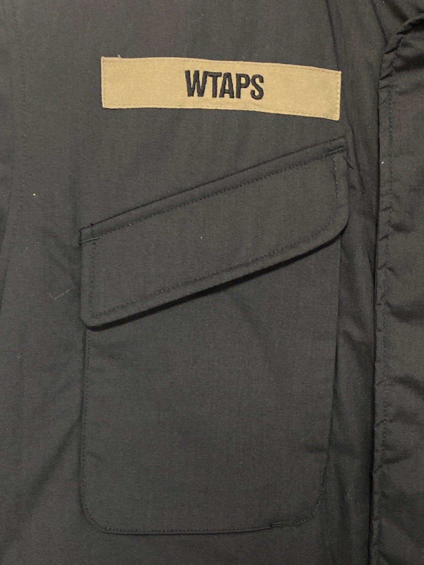 [Pre-owned] WTAPS MC JACKET COPO TAFFETA 192wvdt-jkm04