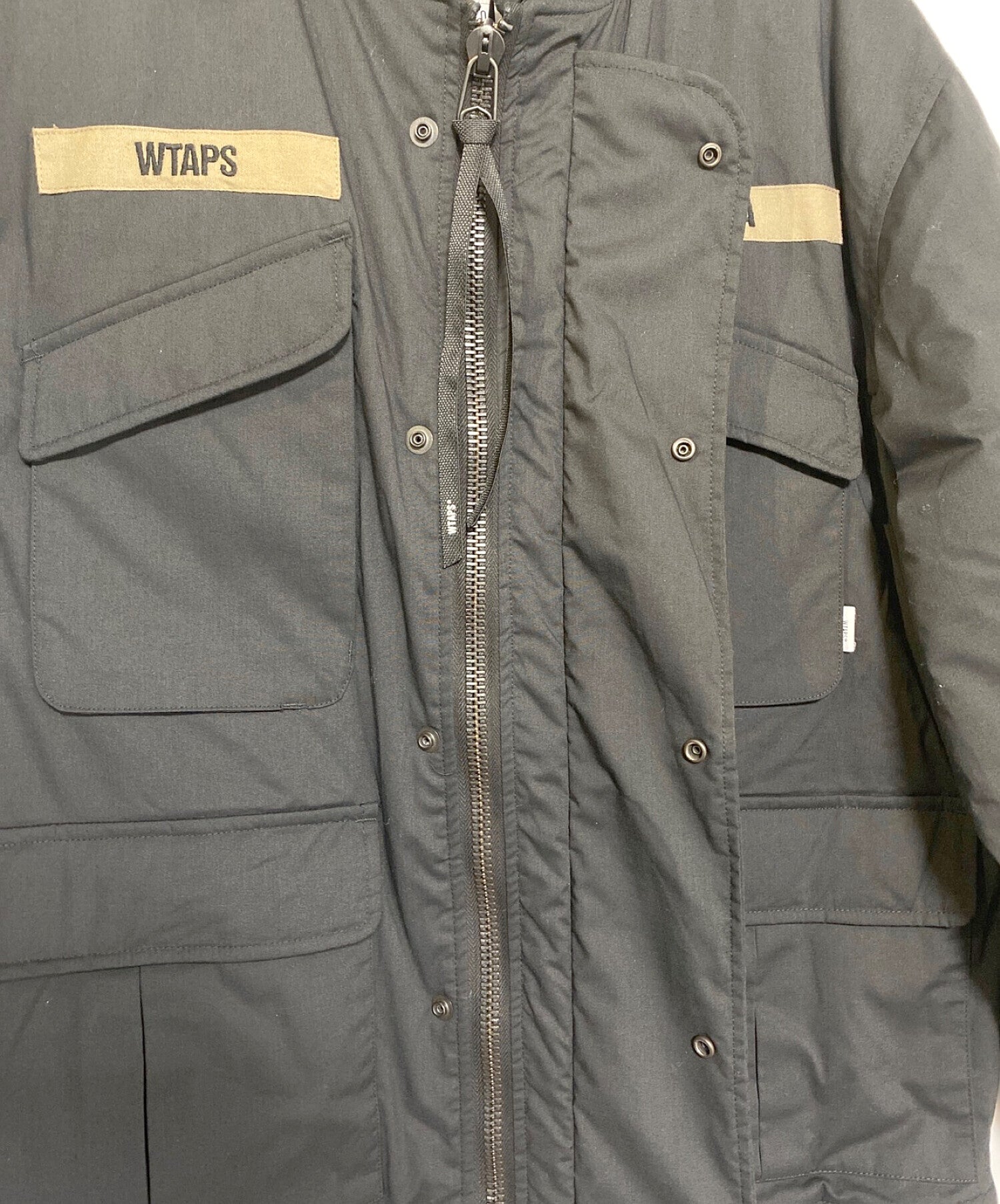 [Pre-owned] WTAPS MC JACKET COPO TAFFETA 192wvdt-jkm04