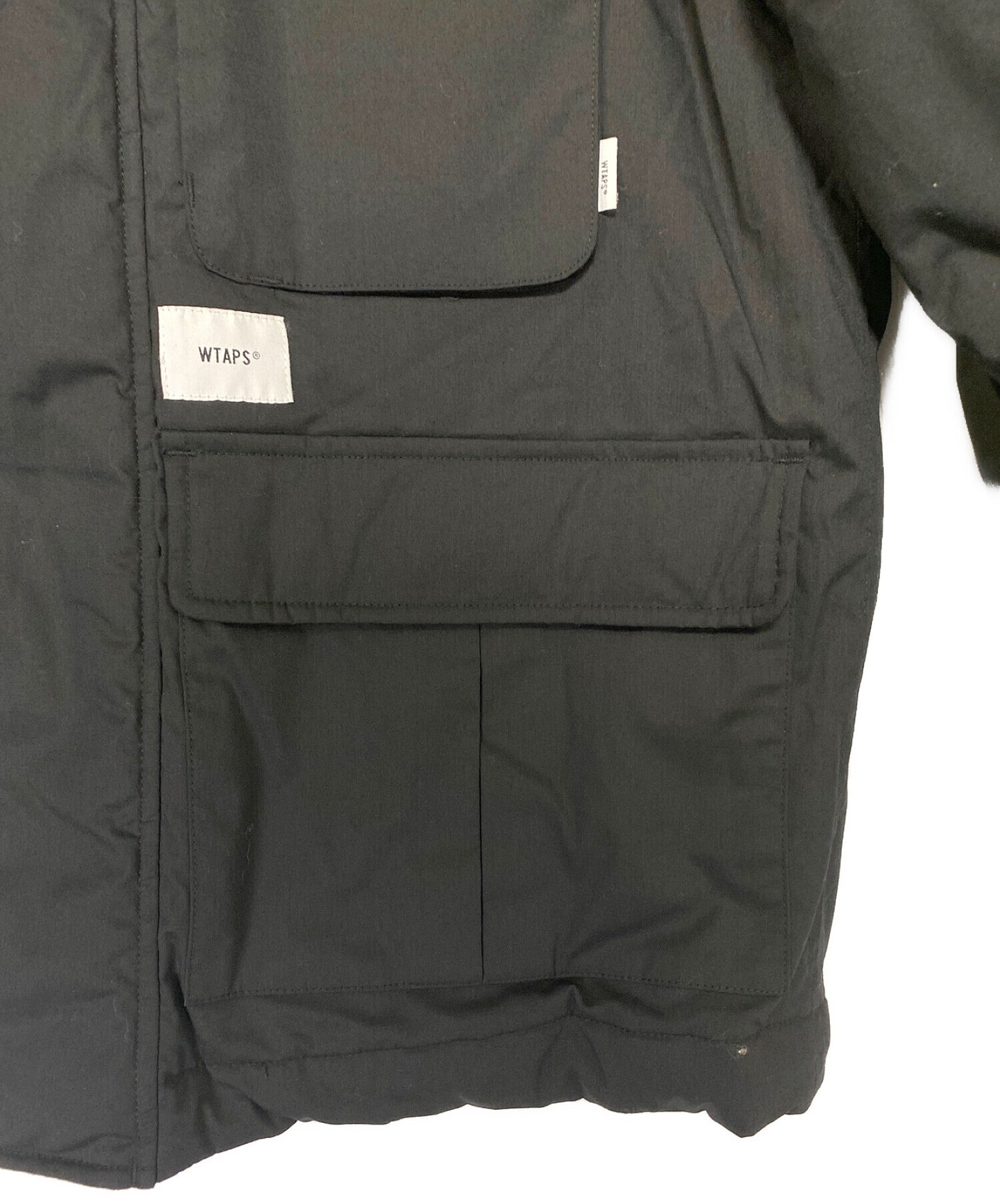 [Pre-owned] WTAPS MC JACKET COPO TAFFETA 192wvdt-jkm04