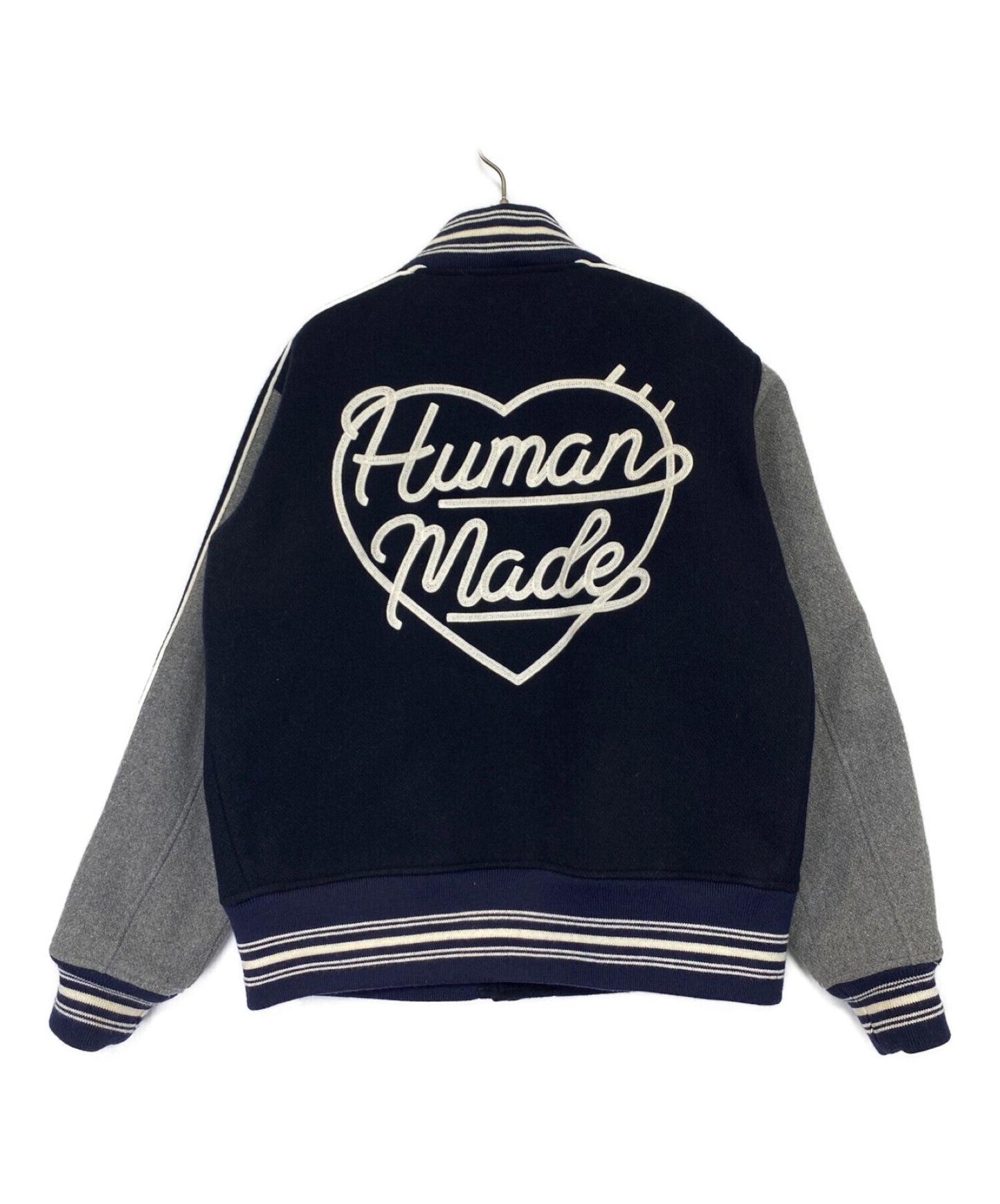 [Pre-owned] HUMAN MADE varsity jacket
