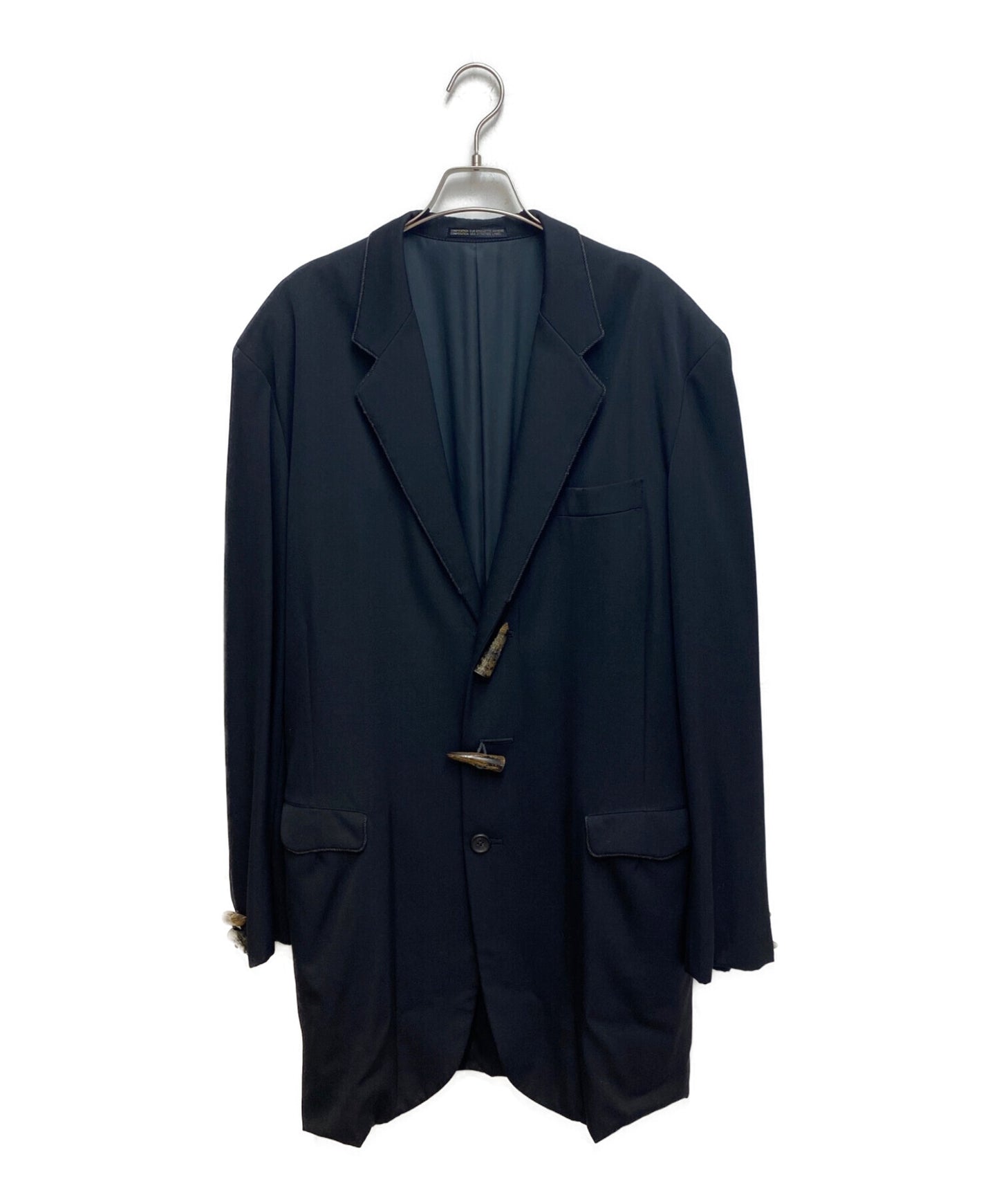 Yohji Yamamoto Pour Homme 87Aw Jacket Long Tailored Long