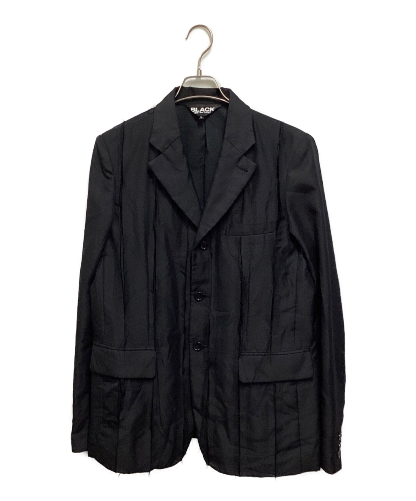 Black Comme des Garcons 3B Jacket LC-J041