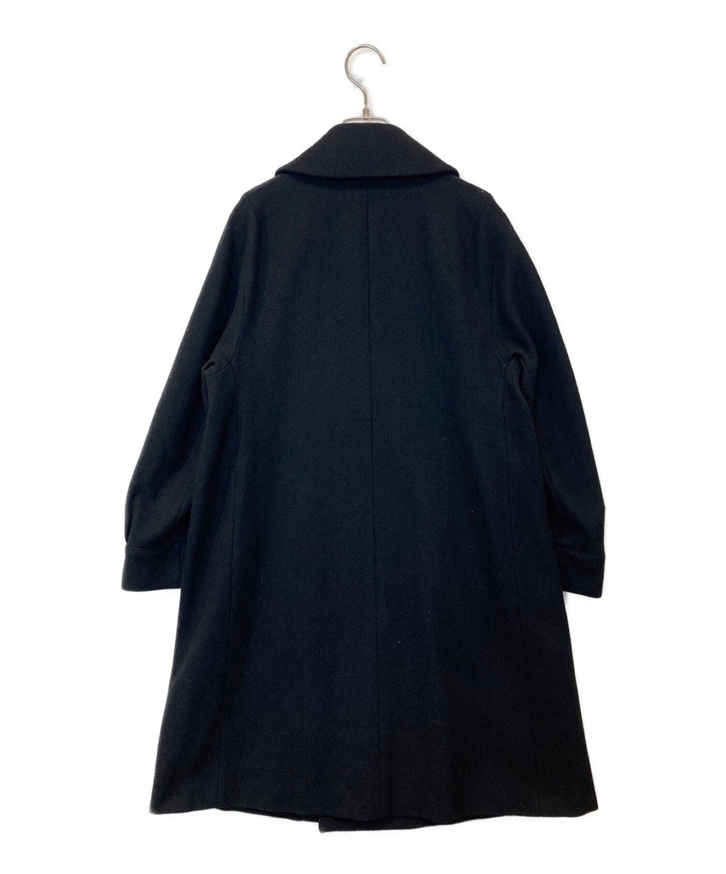 [Pre-owned] tricot COMME des GARCONS Double wool coat TD-C013