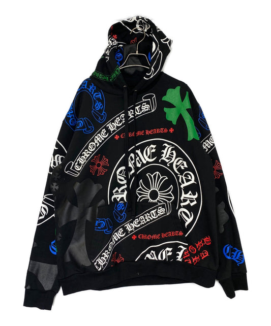 [Pre-owned] CHROME HEARTS pullover hoodie 408152701******A07
