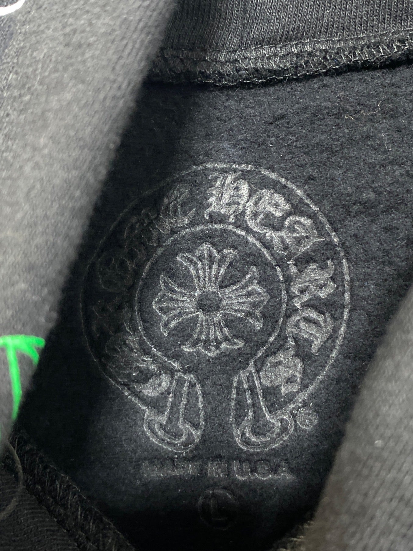 [Pre-owned] CHROME HEARTS pullover hoodie 408152701******A07