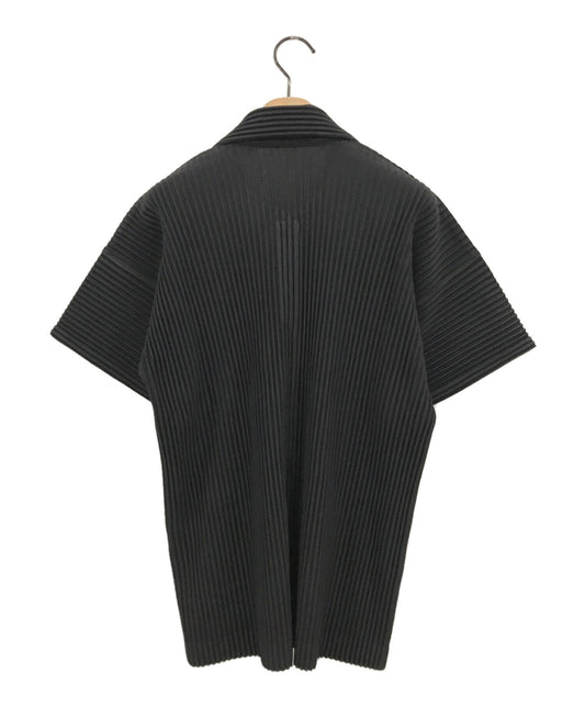 Homme Plisse Issey Miyake pleated Polo衬衫HP55JM0302