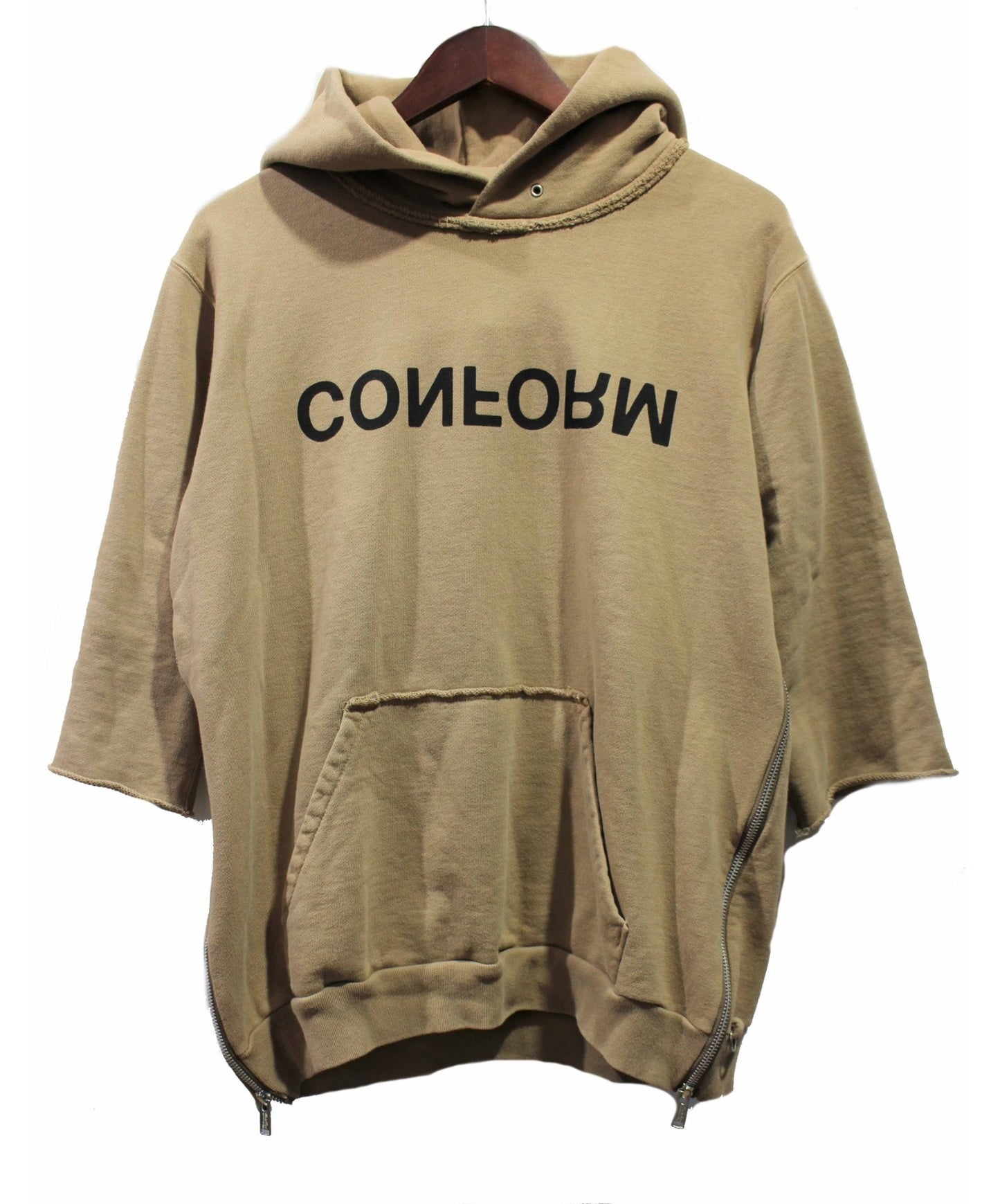 Undercover 7 Quarter Sleeve Parker / Hoodie Hoodie UCQ4805-1