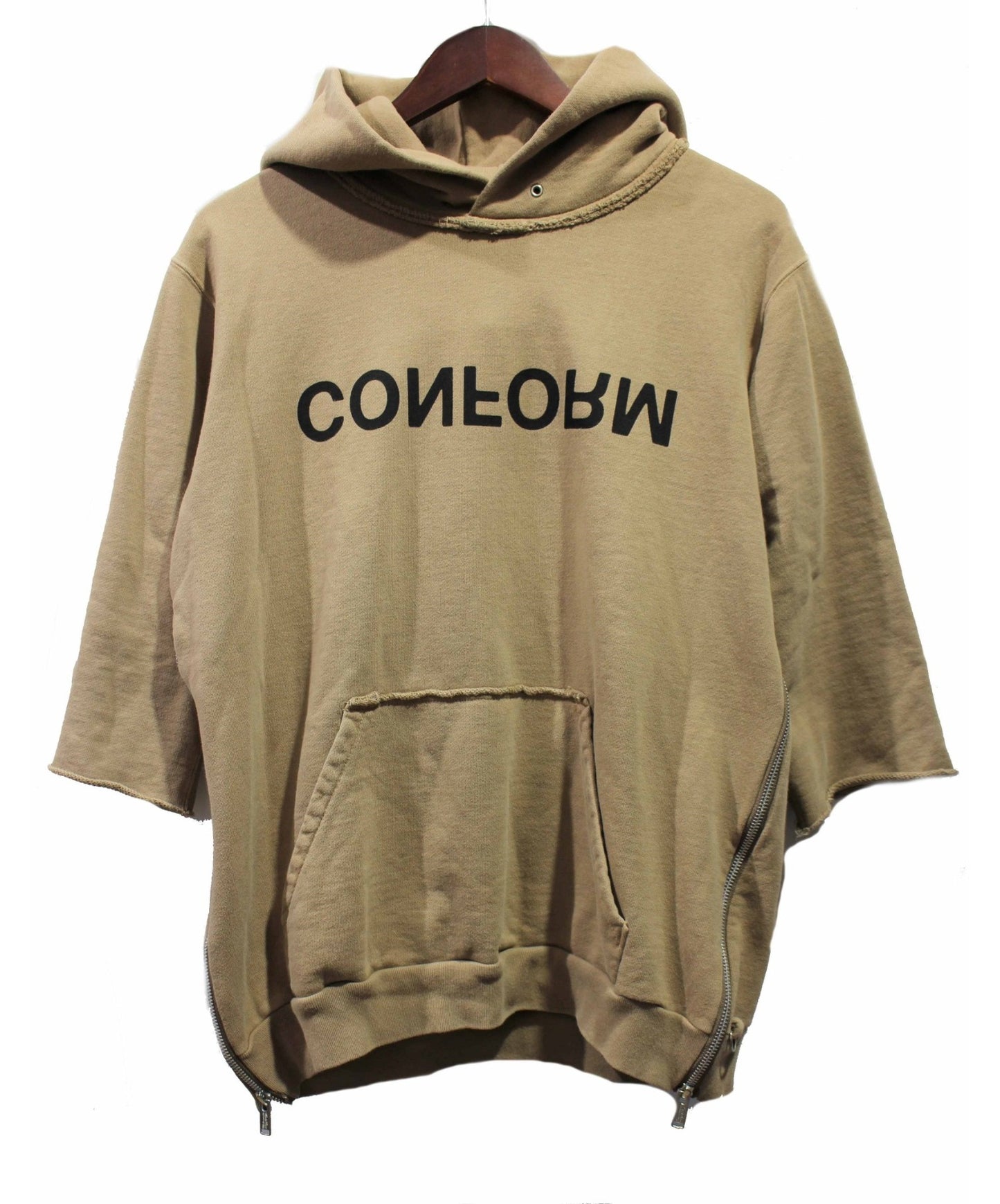 [Pre-owned] UNDERCOVER 7 quarter sleeve parker / Printed Hoodie UCQ4805-1
