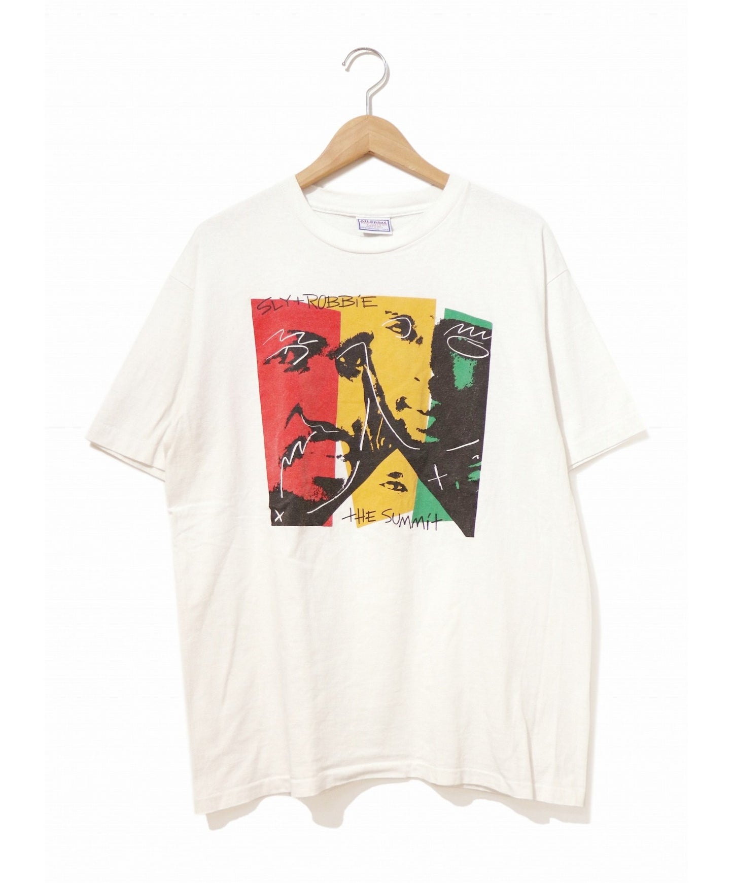 [Pre-owned] [Vintage Clothes] 80's Sly and Robbie Reggae T-shirt