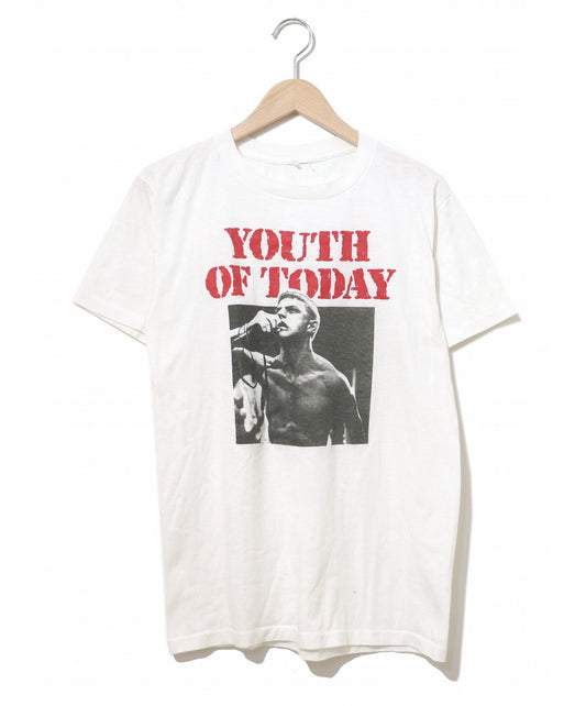 [Pre-owned] [Vintage Clothes] 80's Youth of Today Band T-Shirt