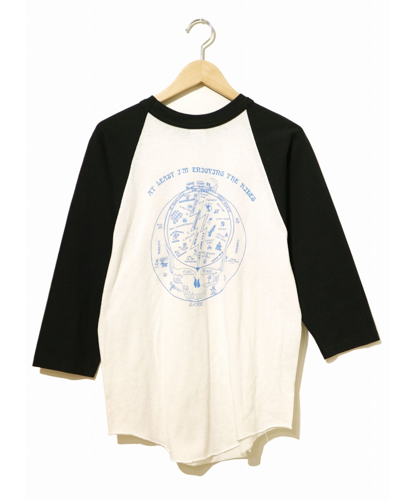 [เสื้อผ้าวินเทจ] Grateful Dead Band Long Sleeve Cut & Sew