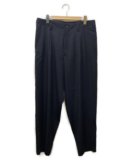 [Pre-owned] Yohji Yamamoto POUR HOMME 20 AW 2 TUCK NORMAL PANTS HR-P38-100