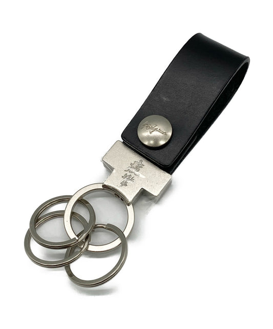 [Pre-owned] YOHJI YAMAMOTO message key ring hn-a08-961-1a3