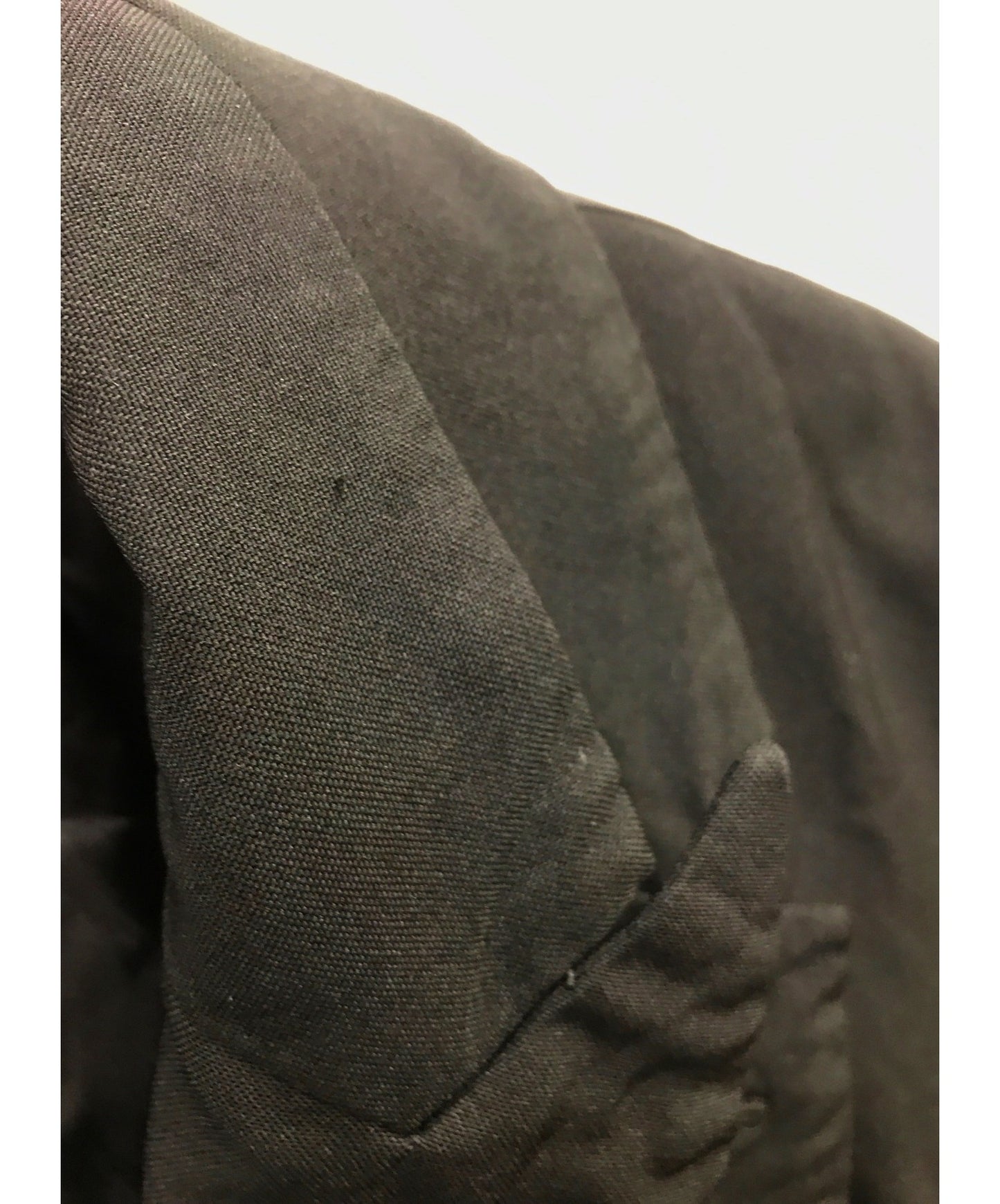 [Pre-owned] COMME des GARCONS Homme Plus Poly Shrink Reconstruction Docking Double Jacket  PD-J076 2019AW
