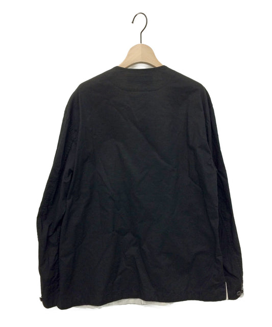[Pre-owned] ISSEY MIYAKE No Collar Cotton Jacket