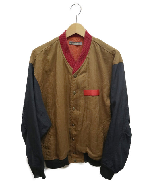 [Pre-owned] ISSEY MIYAKE MEN Archives 80s Back Logo Nylon Blouson