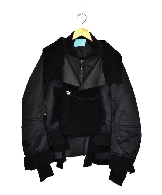 สายลับ Mouton Switching Mix MA-1 BLOUSON 17AW UCT1203-1