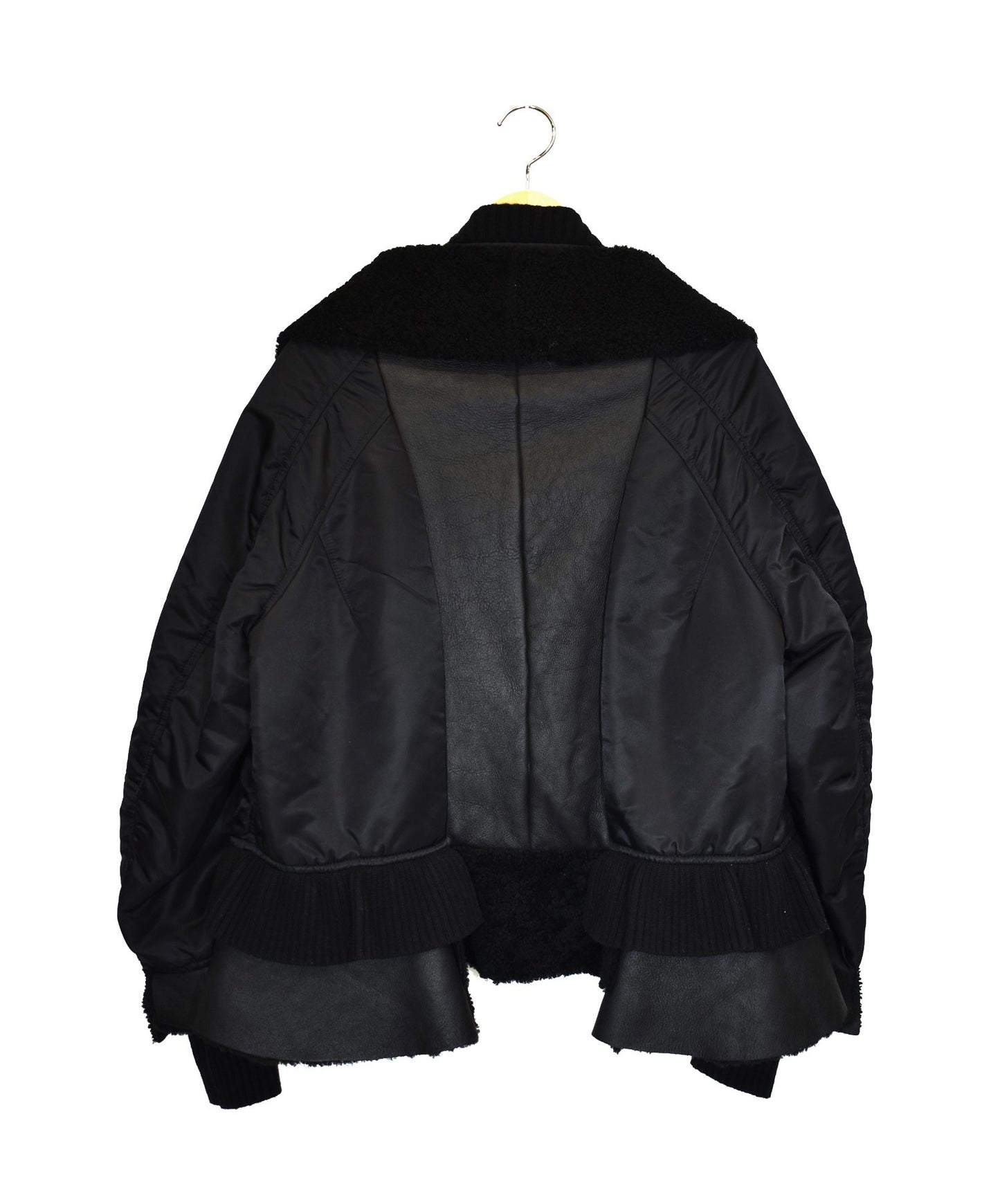 [Pre-owned] UNDERCOVER Mouton Switching Mix MA-1 Blouson 17AW UCT1203-1