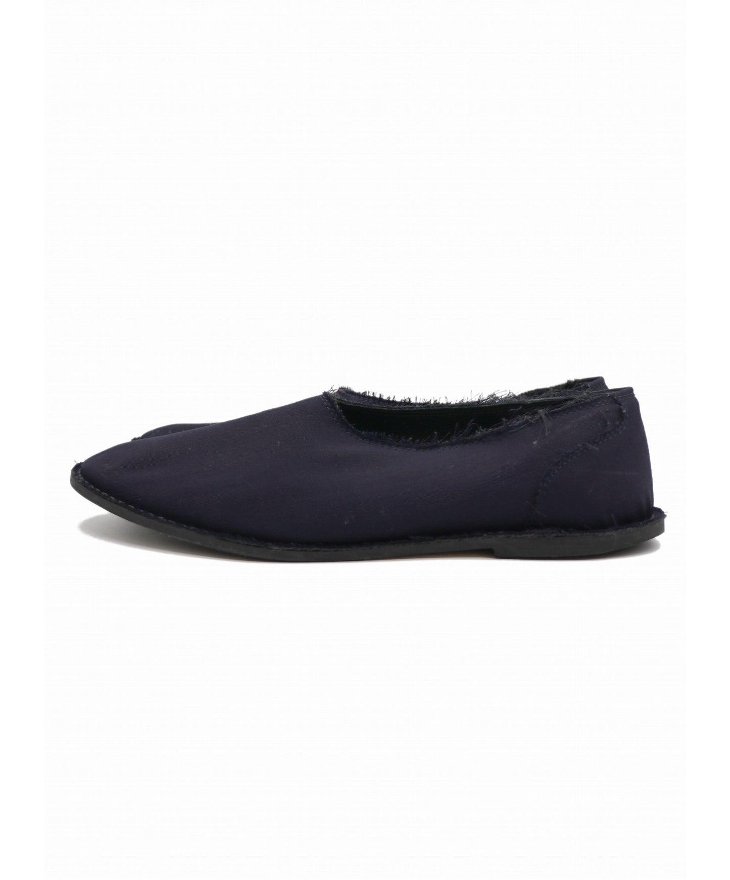 Yohji Yamamoto Cutoff Kung Fu Slip-On Shoes Fu-E14-100