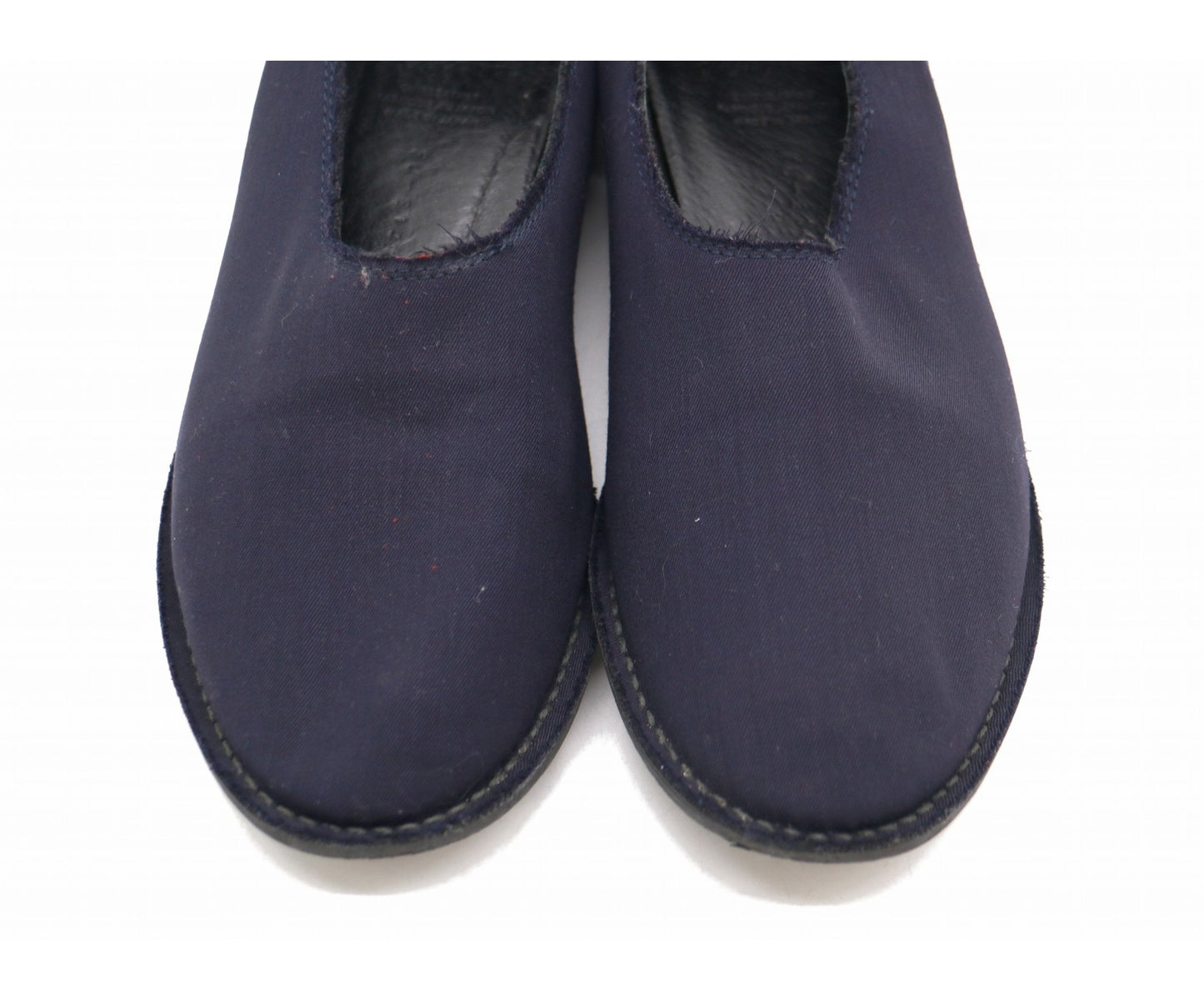 Yohji Yamamoto Cutoff Kung Fu Slip-On Shoes Fu-E14-100