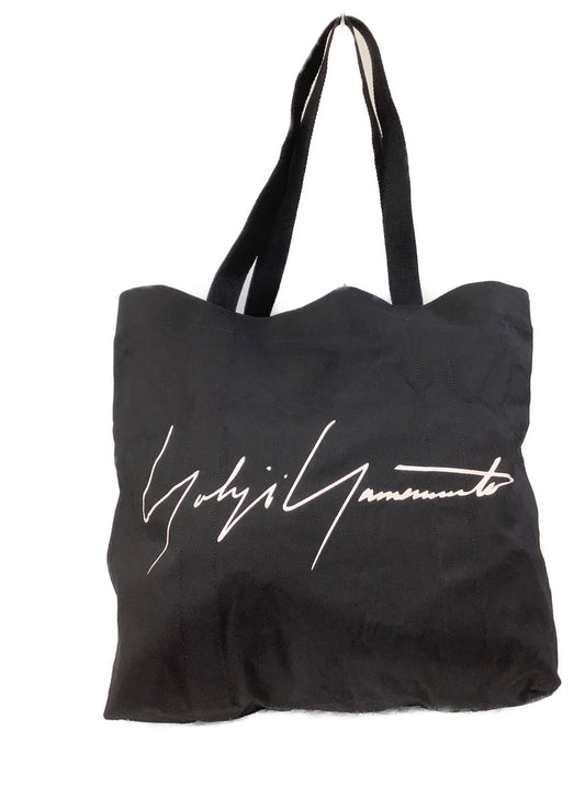 Yohji Yamamoto徽标手提袋