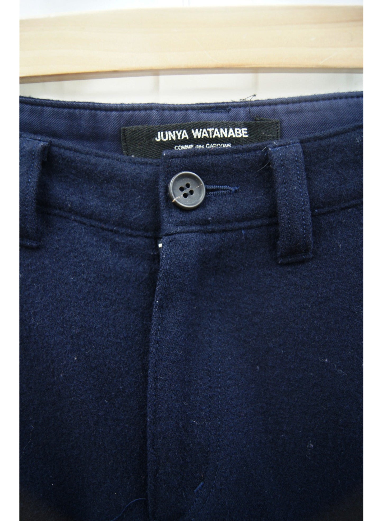 Junya Watanabe Comme des Garcons Wool Flare Pants JG-P028