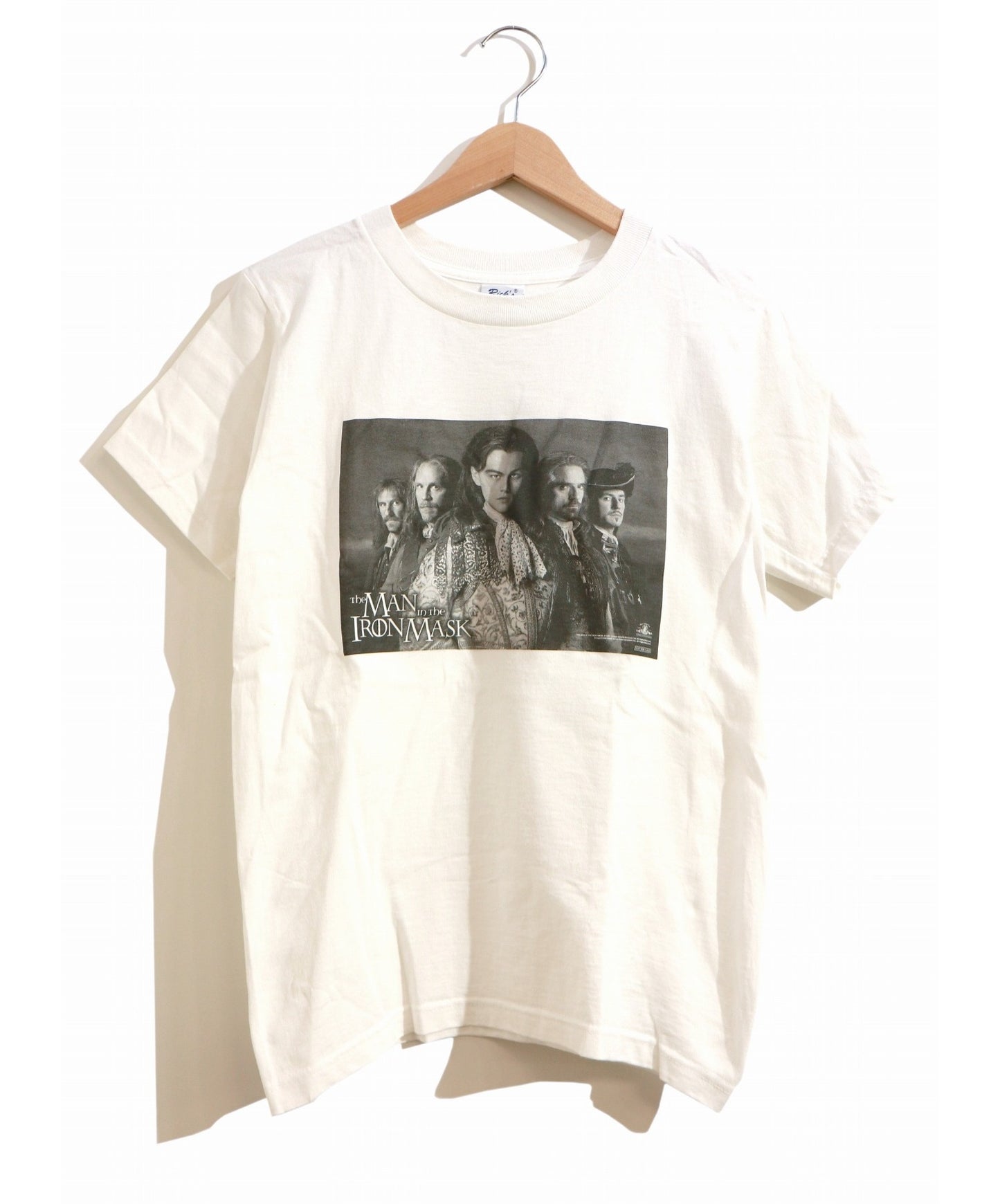 [Vintage Clothes] THE MAN IN THE IRON MASK Cinema T-Shirt