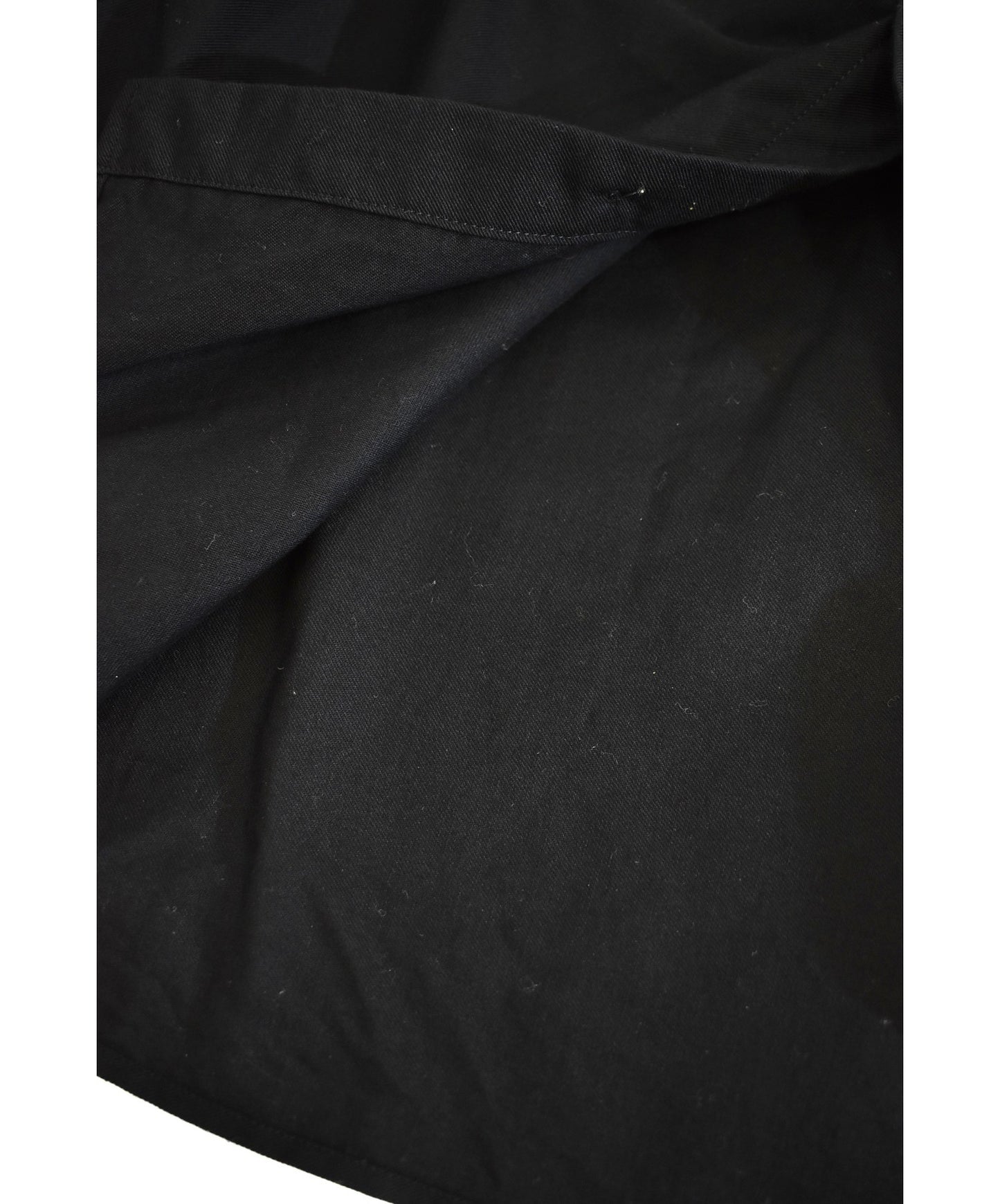 Yohji Yamamoto Pour Homme特别监控中贴片不平衡上衣21SS HD-B55-059