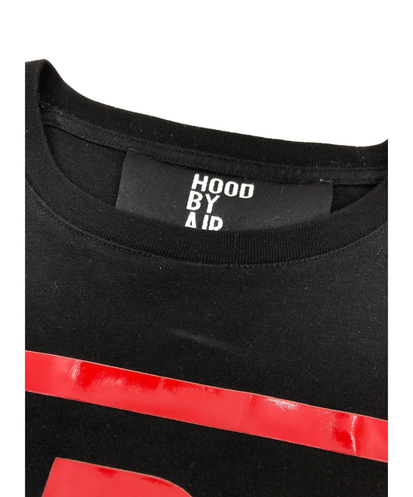 Hood by Air Logo Printing Black